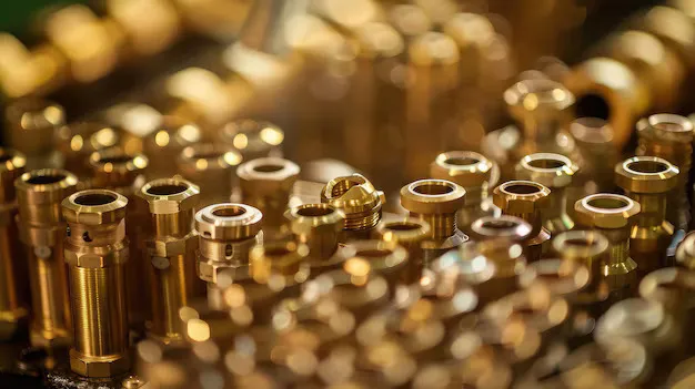 How Accupart Ensures High Precision in Brass Turned Parts